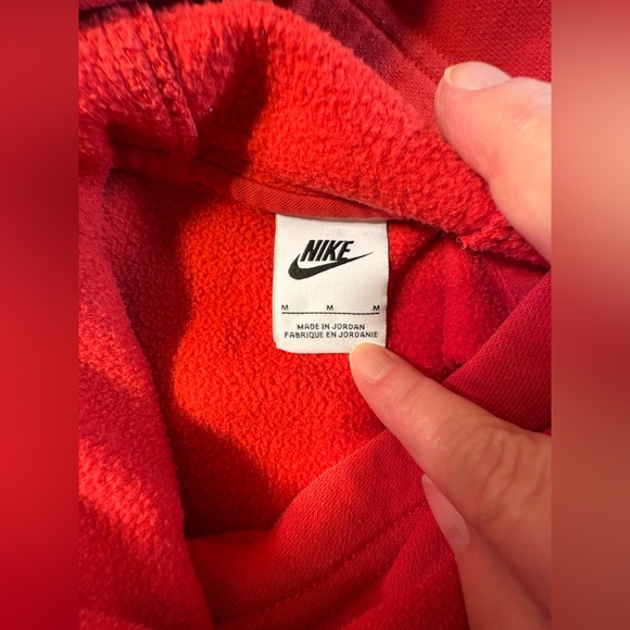 GUC Bundle: Nike Hoodie, Space- & Football-Themed Winter Pajamas, 2 Undershirts - Picture 4 of 16